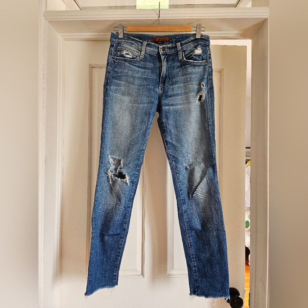 Joe's Reserve distressed jeans